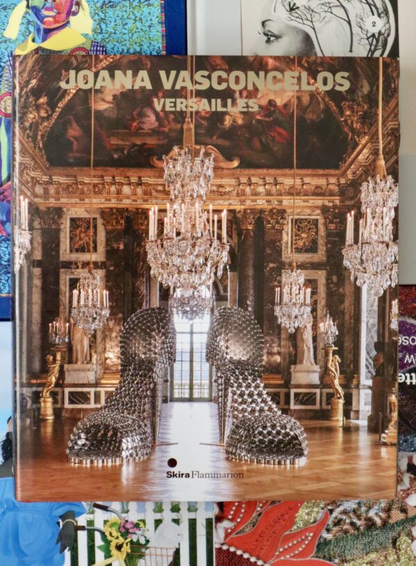 Coffee Table Book Club: Joana Vasconcelos: Versailles Redefining Opulence with Bold Art