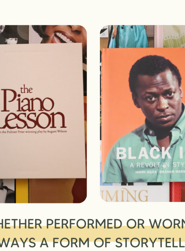 A Conversation Between Books: The Piano Lesson and Black Ivy Exploring Legacy, Identity, and Rebellion