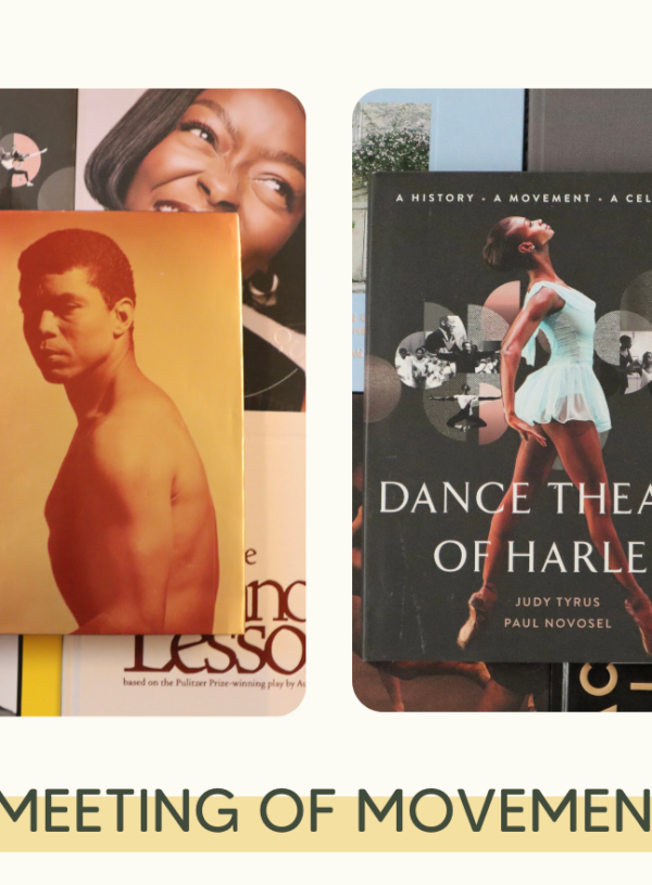 A Conversation Between Books: Exploring Edges of Ailey and A Legacy in Motion in January