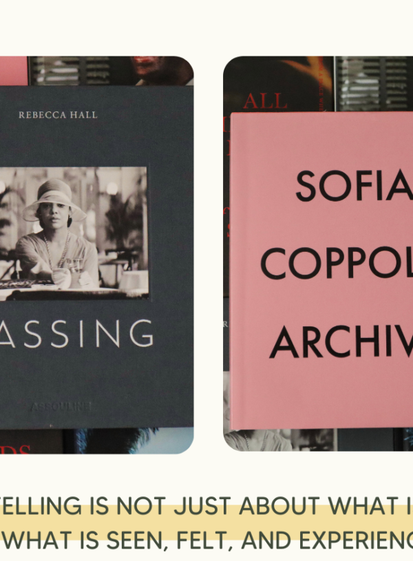 A Conversation Between Books: Exploring Identity and Vision in Passing and Sofia Coppola’s Archive