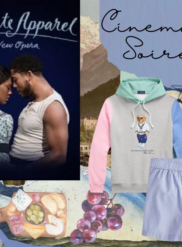 Cinematic Soirées: Intimate Apparel – A Cozy Evening of Luxury, Love, and Fine Cheese