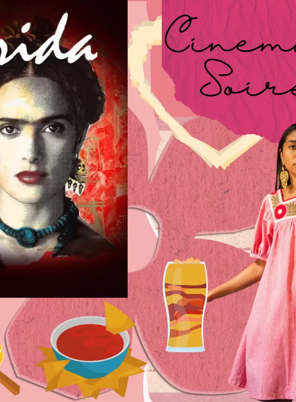 Cinematic Soirées: Frida A Colorful Afternoon of Art, Flavor, and Style