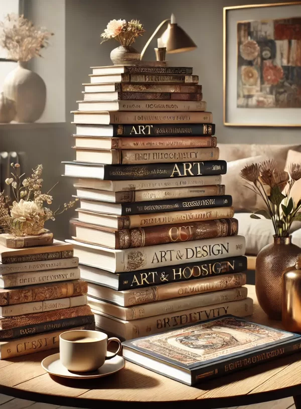 How to Pick the Perfect Coffee Table Book to Match Your Creative Mood