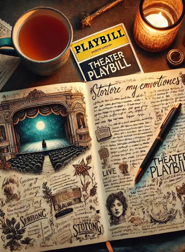 How to Capture the Feeling of a Performance in a Journal Entry