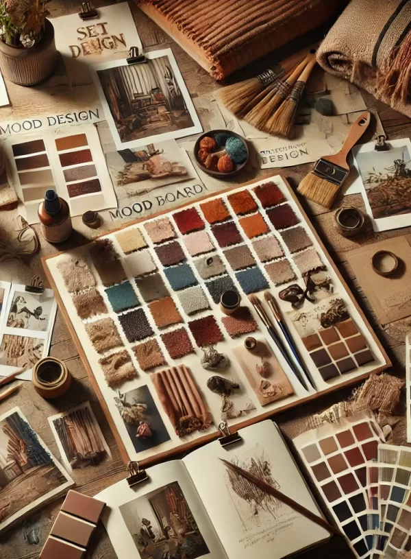 How to Build a Mood Board Like a Set Designer